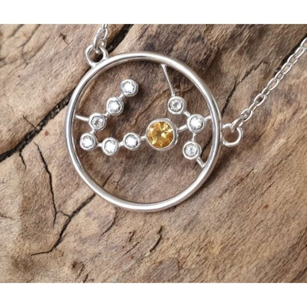 NEW Sterling Silver Scorpio Zodiac Sign Astrology Bracelet 7 - 8 inches Rare 925